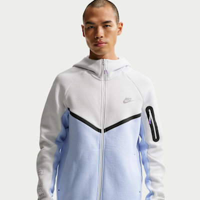 Nike Tech Men's Fleece Full-Zip Windrunner Jacket. Nike.com